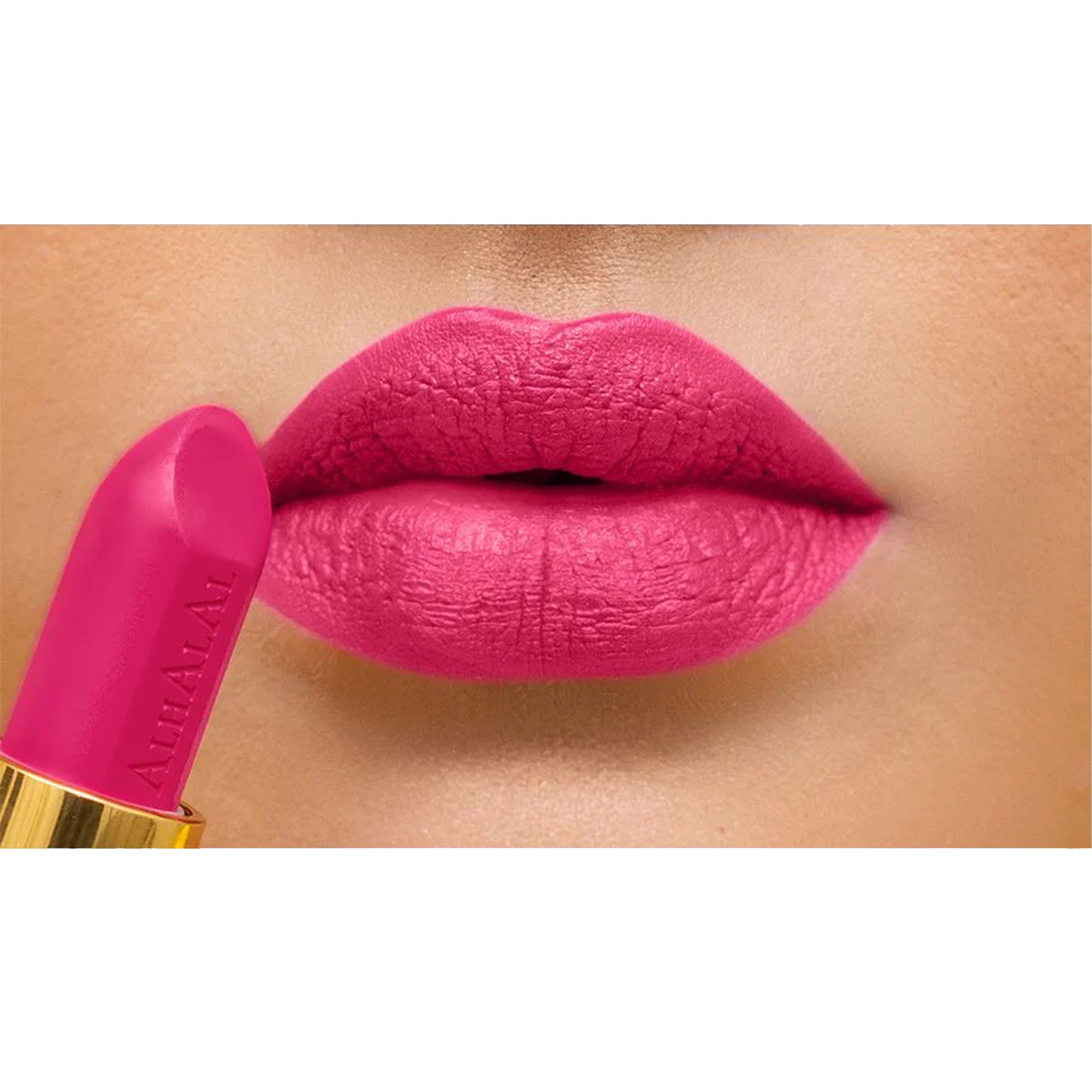 ALHALAL COSMETICS AROOBA MATTE VELVET LIPSTICK 4G AL-05
