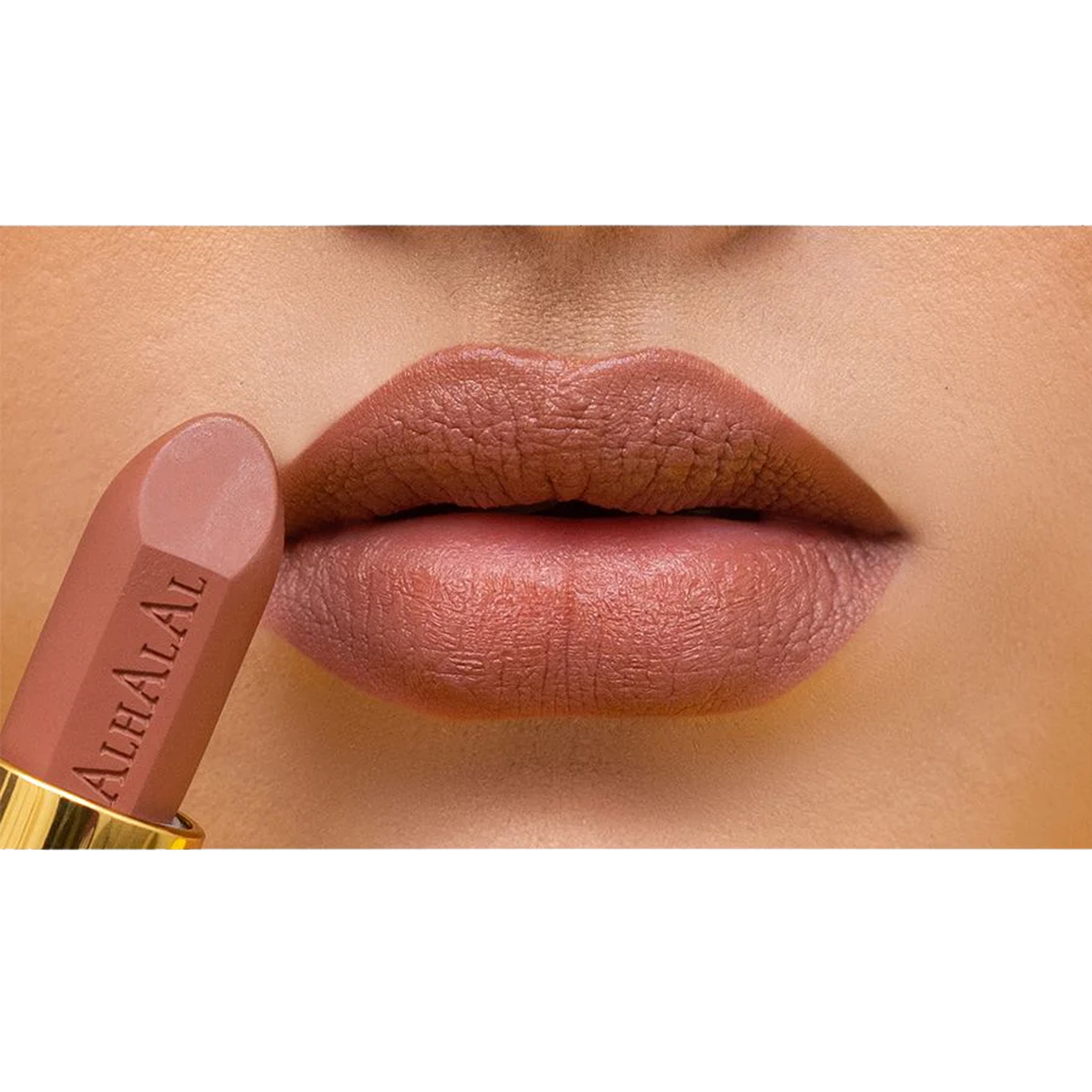 ALHALAL COSMETICS AIMAN MATTE VELVET LIPSTICK 4G AL-07