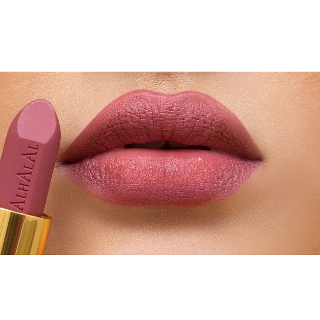 ALHALAL COSMETICS MINAL MATTE VELVET LIPSTICK 4G AL-08