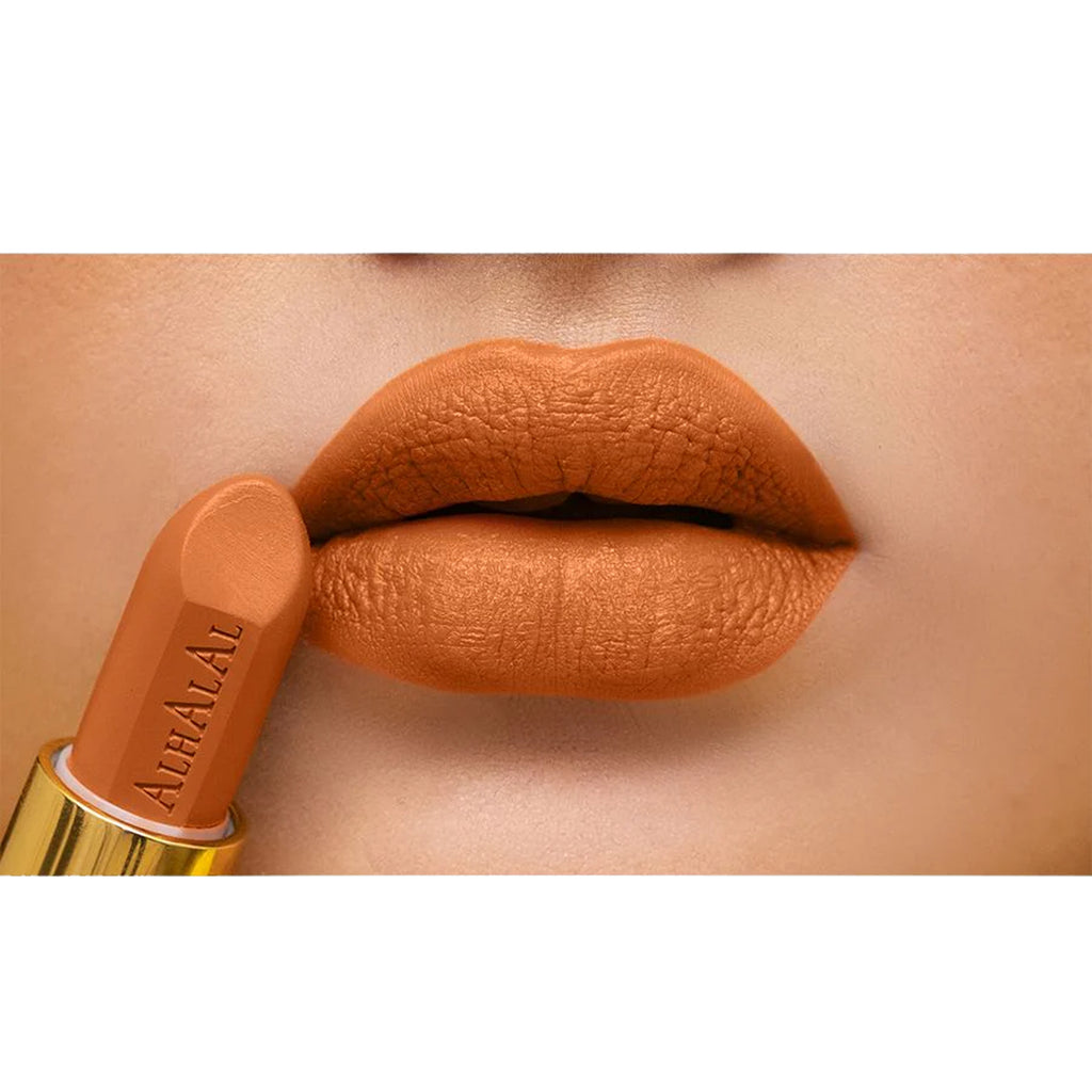 ALHALAL COSMETICS HOORIA MATTE VELVET LIPSTICK 4G AL-09