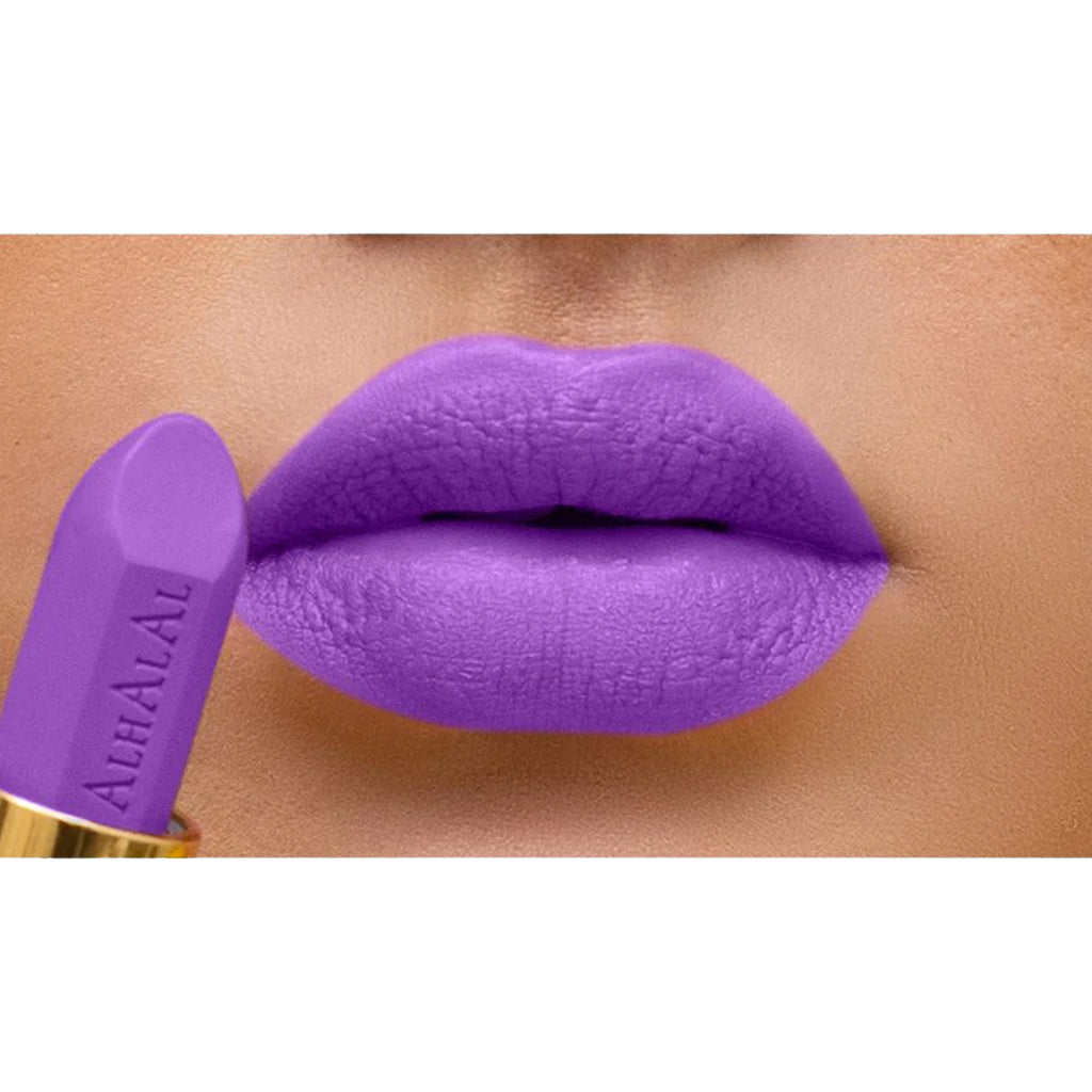 ALHALAL COSMETICS JANNAT MATTE VELVET LIPSTICK 4G AL-10