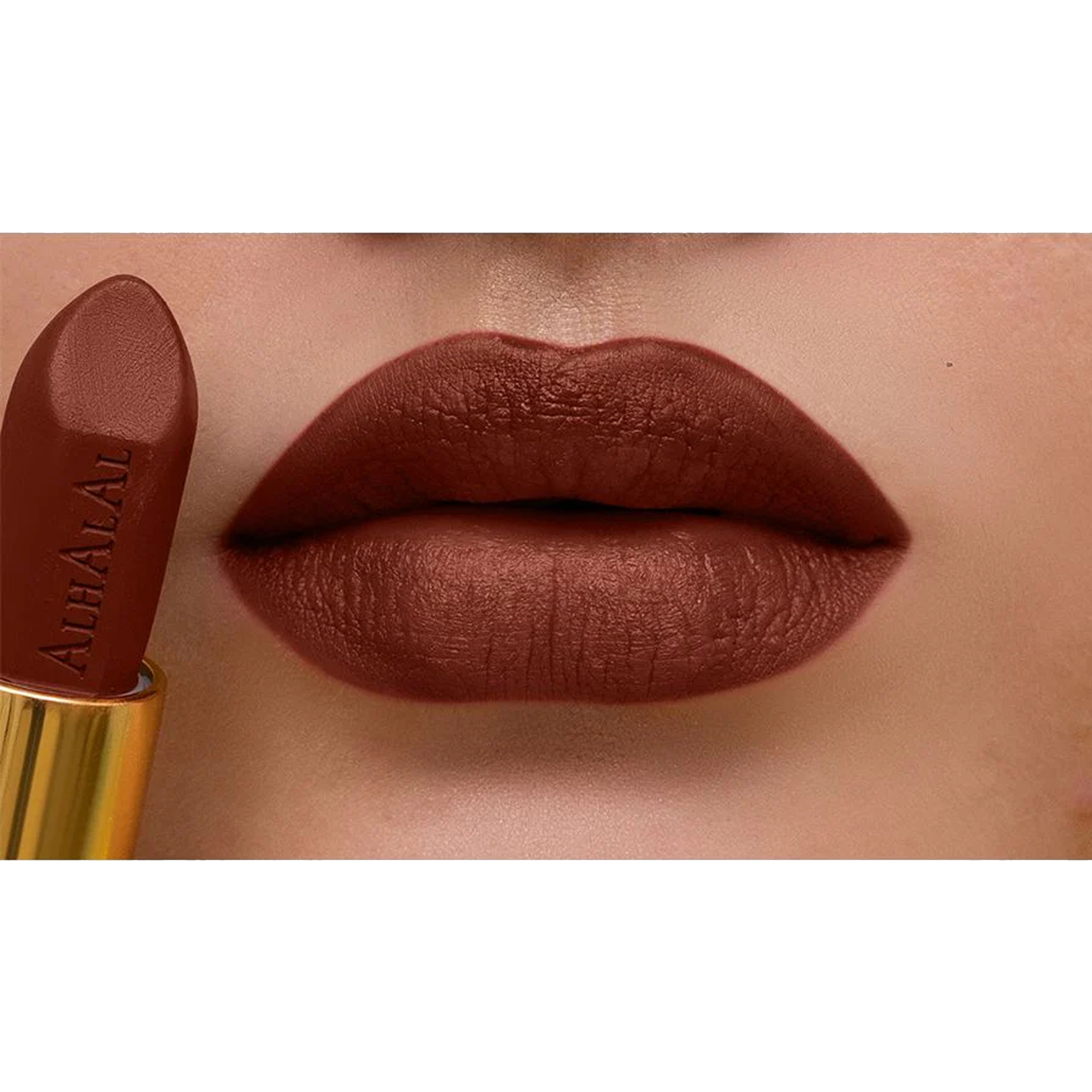 ALHALAL COSMETICS FIZZA MATTE VELVET LIPSTICK 4G AL-11