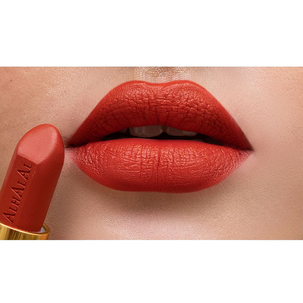 AL HALAL COSMETICS MEERUB MATTE VELVET LIPSTICK 4G AL-17