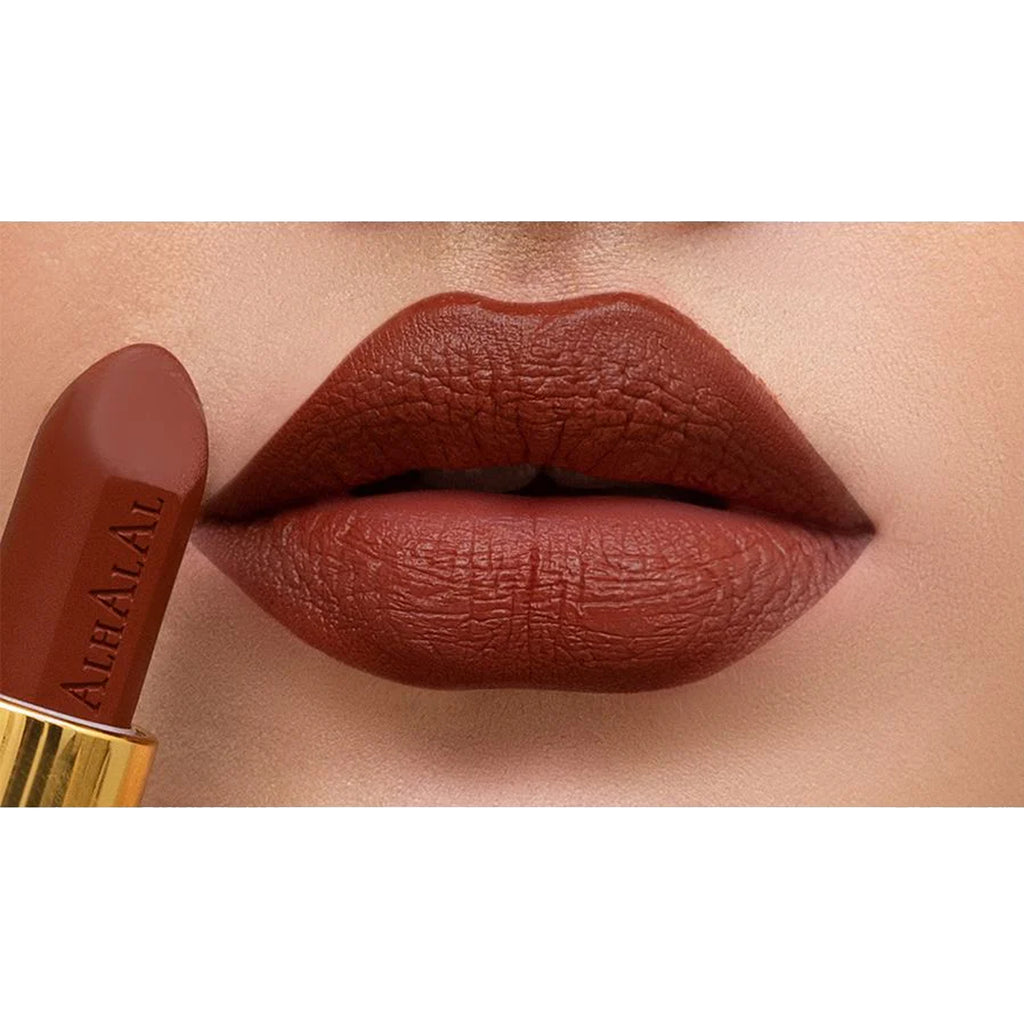 ALHALAL COSMETICS MINHAL MATTE VELVET LIPSTICK 4G AL-18