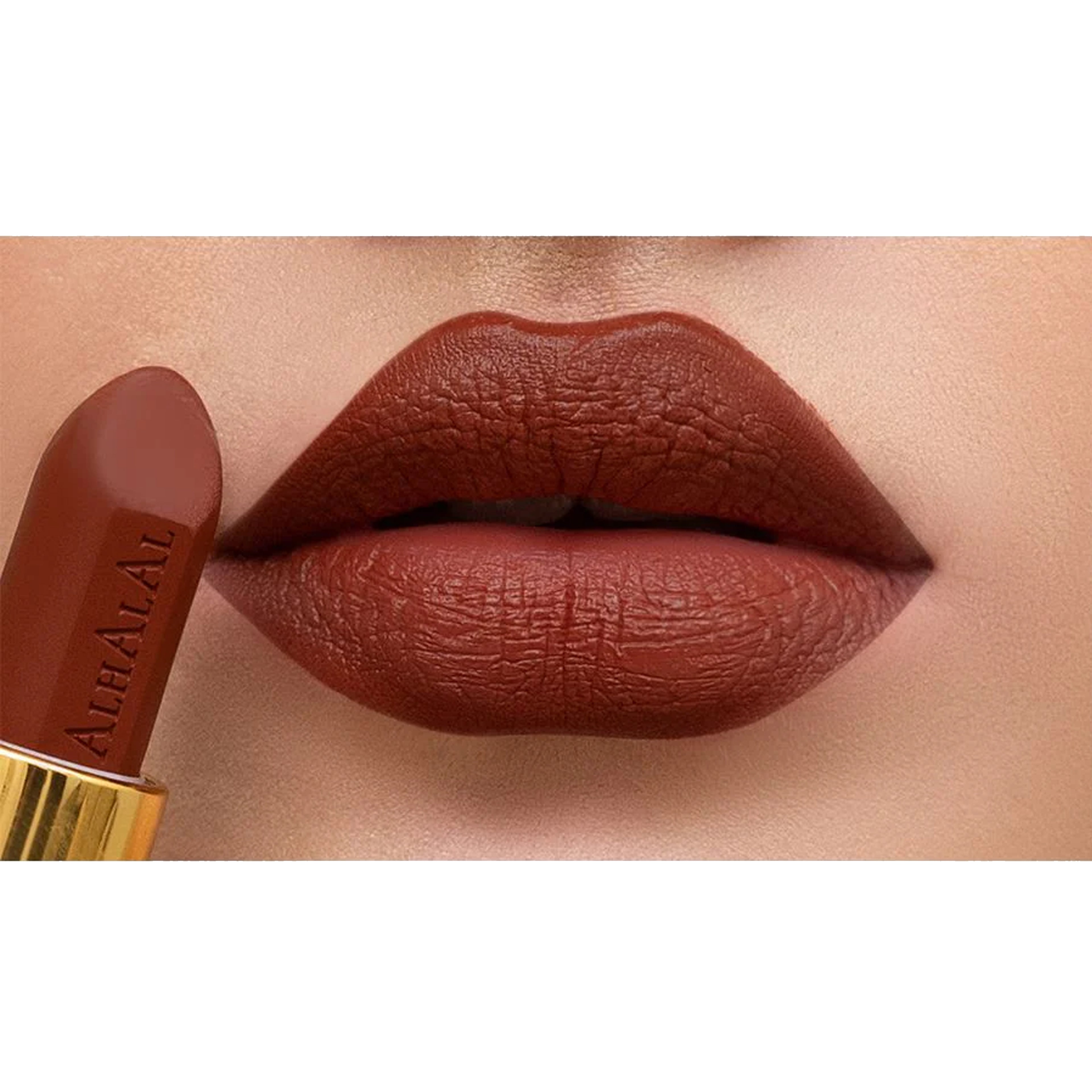 ALHALAL COSMETICS MINHAL MATTE VELVET LIPSTICK 4G AL-18