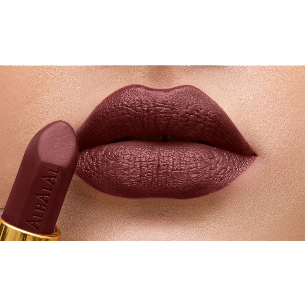 ALHALAL COSMETICS MINAHIL MATTE VELVET LIPSTICK 4G AL-19