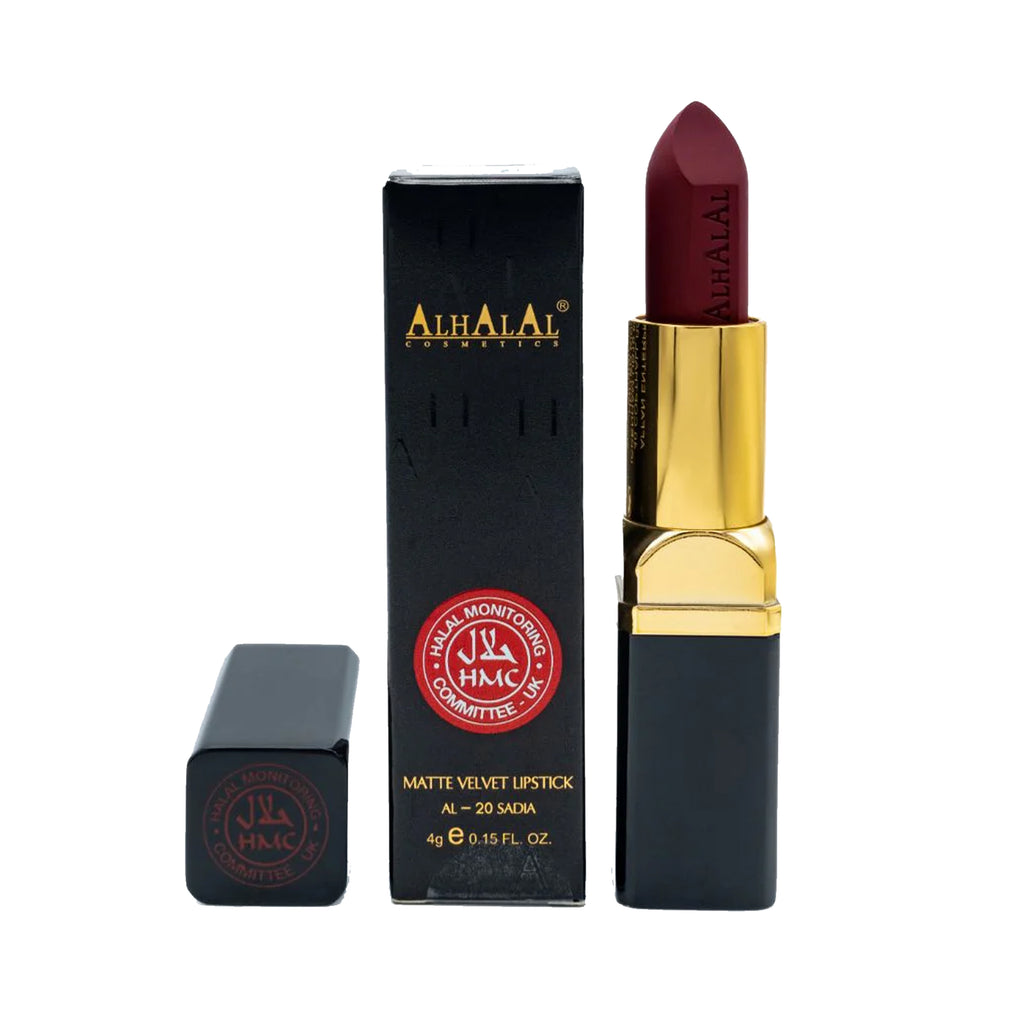 ALHALAL COSMETICS SADIA MATTE VELVET LIPSTICK 4G AL-20