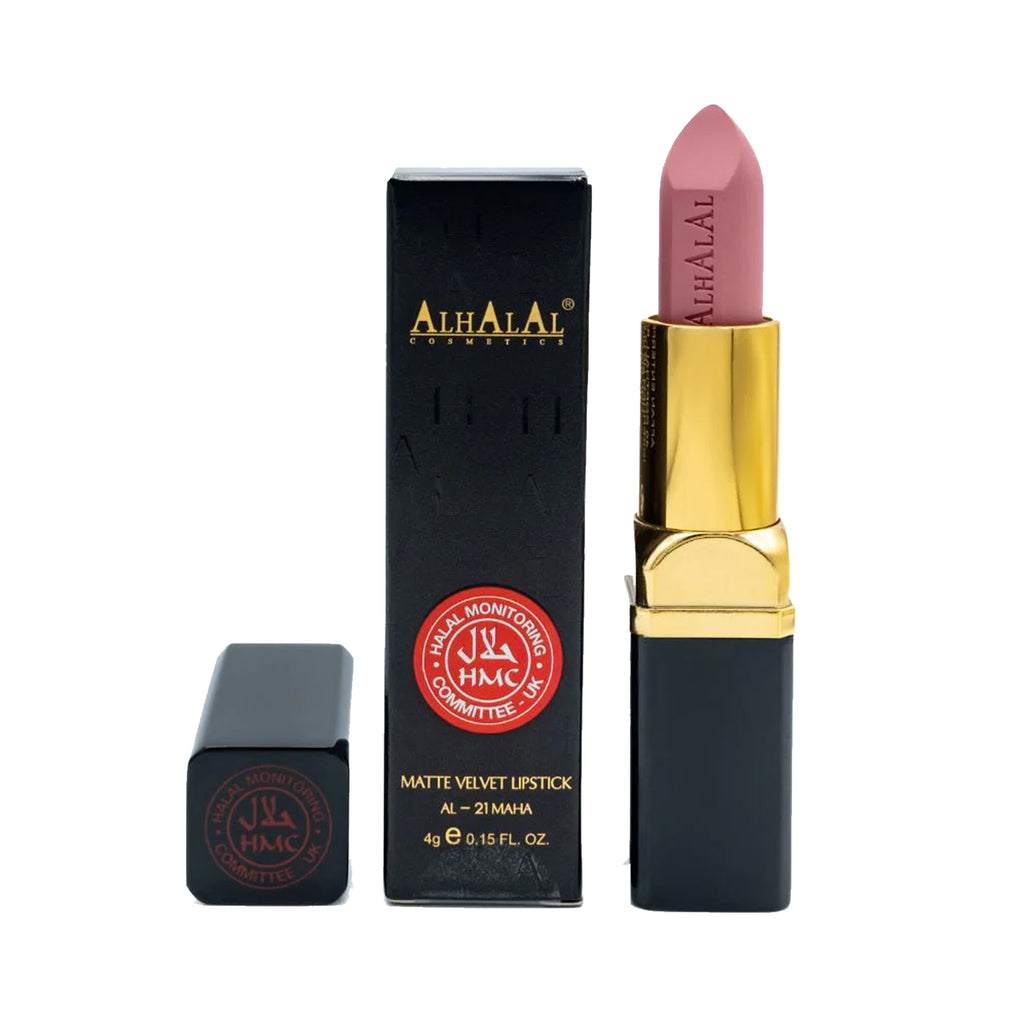 ALHALAL COMETICS MAHA MATTE VELVET LIPSTICK 4G AL-21