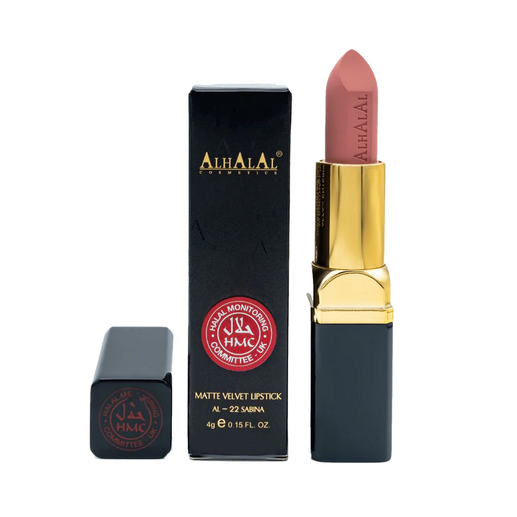 ALHALAL COSMETICS SABINA MATTE VELVET LIPSTICK 4G AL-22