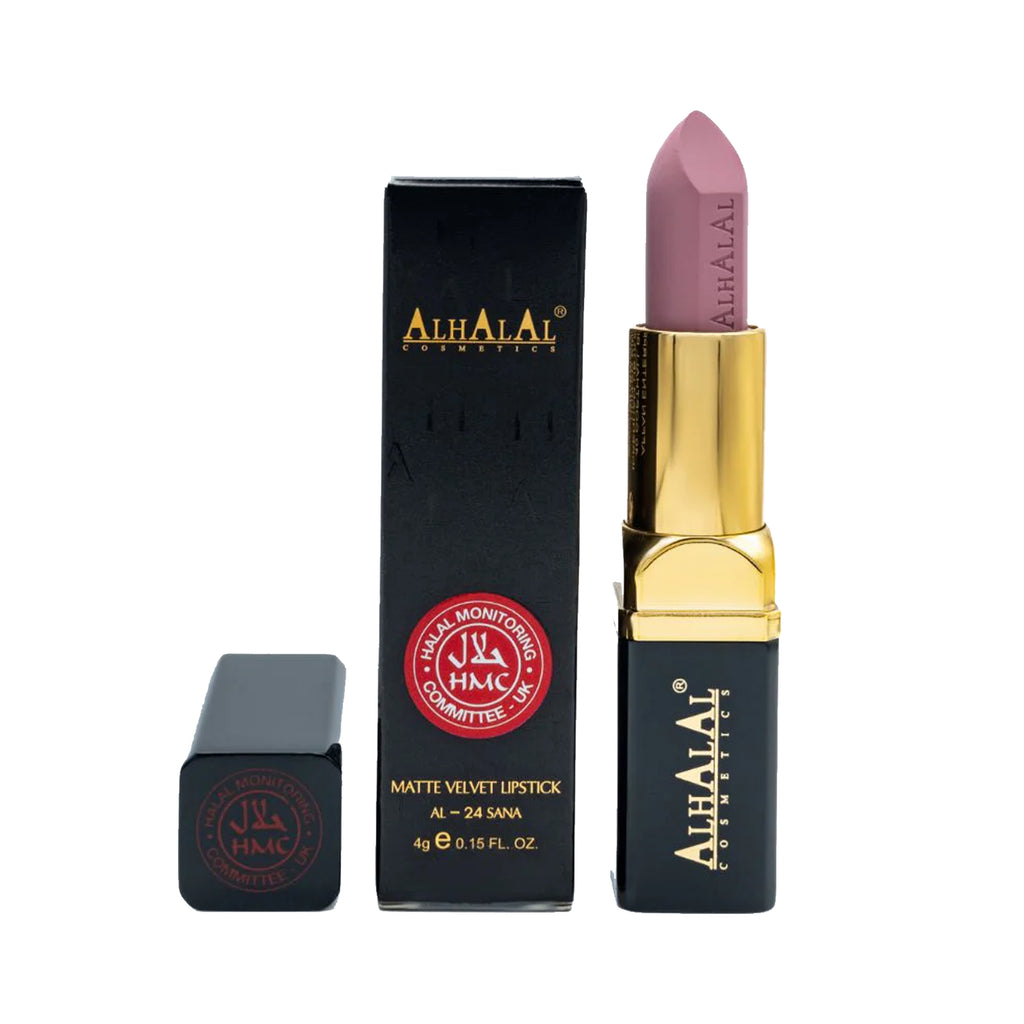 ALHALAL COSMETICS SANA MATTE VELVET LIPSTICK 4G AL-24