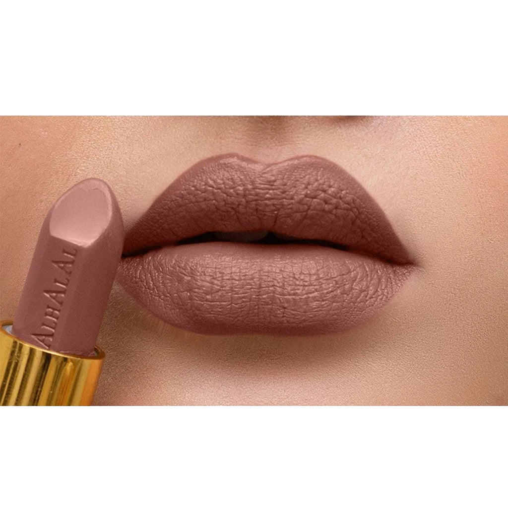 ALHALAL COSMETICS UROOJ MATTE VELVET LIPSTICK 4G AL-25