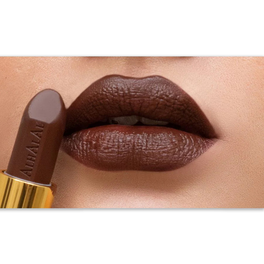 ALHALAL COSMETICS IQRA MATTE VELVET LIPSTICK 4G AL-26