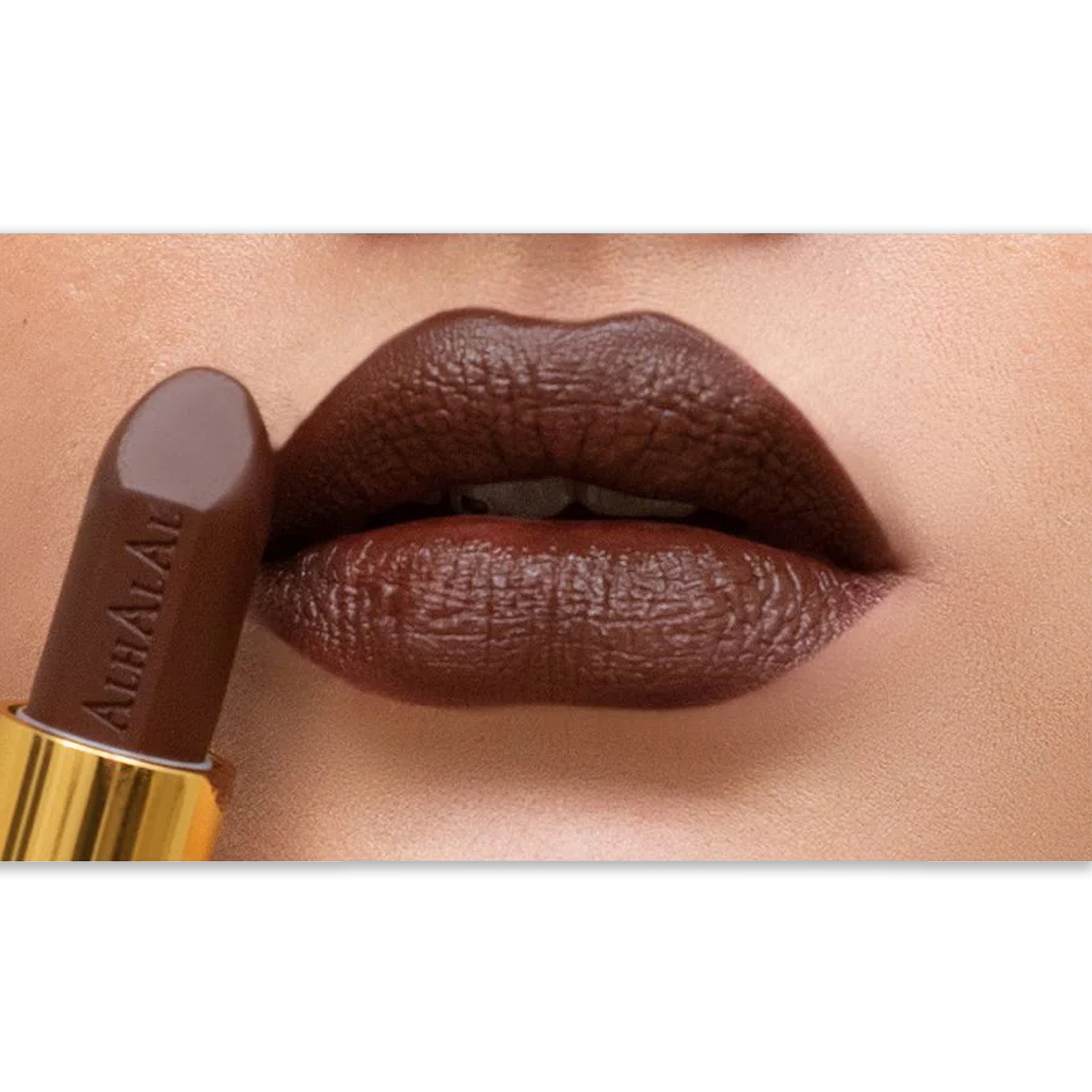 ALHALAL COSMETICS IQRA MATTE VELVET LIPSTICK 4G AL-26