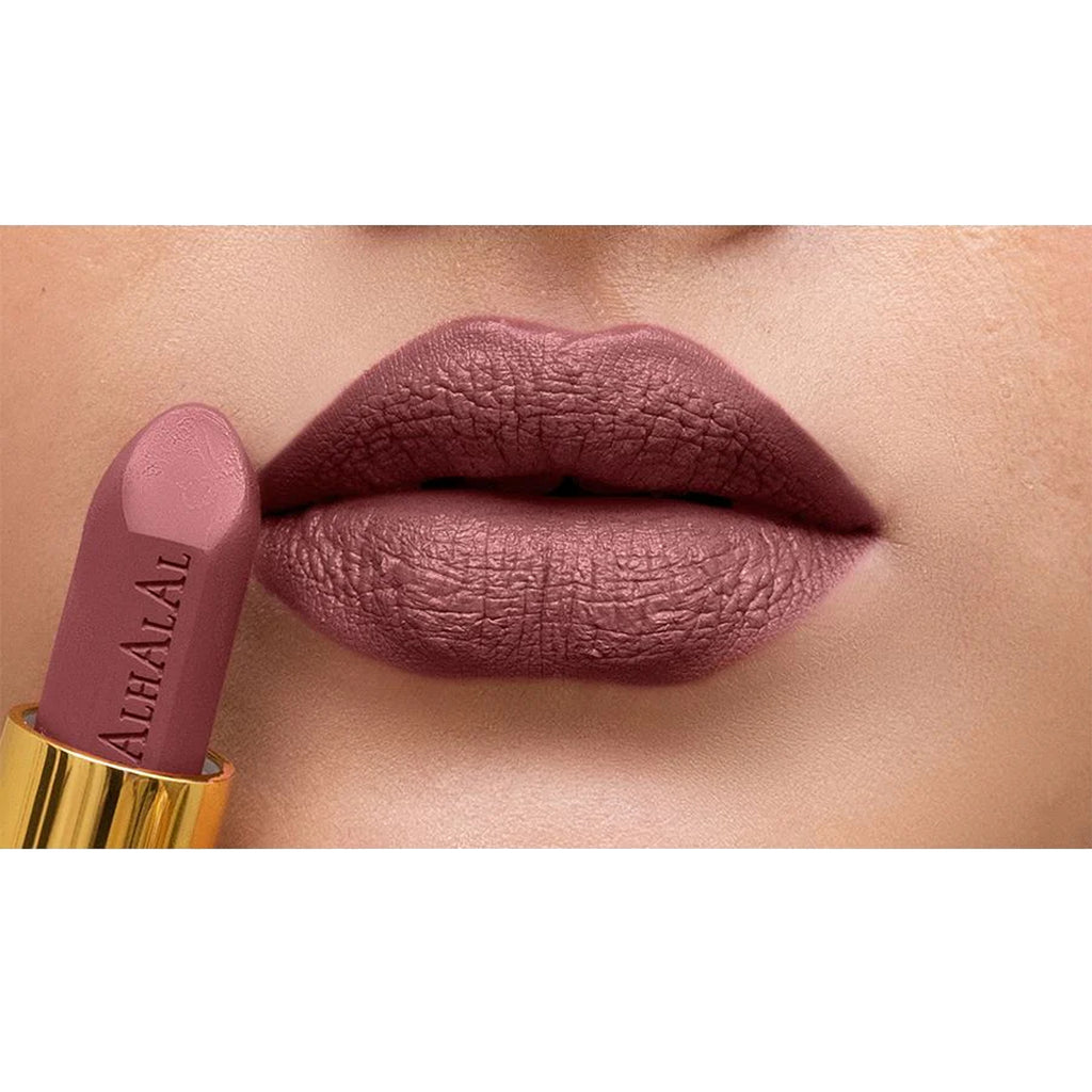 ALHALAL COSMETICS ESHAL MATTE VELVET LIPSTICK 4G AL-28