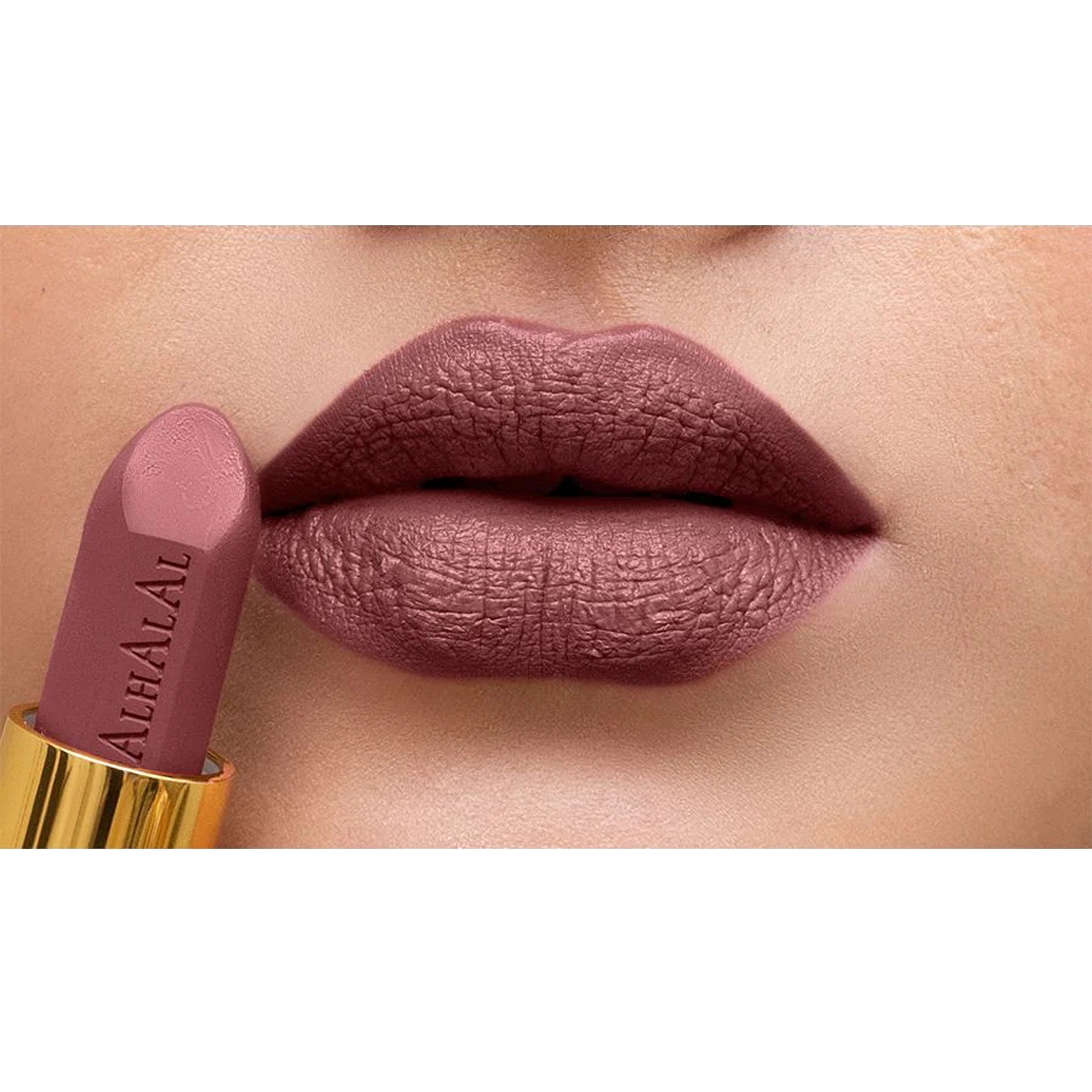 ALHALAL COSMETICS ESHAL MATTE VELVET LIPSTICK 4G AL-28