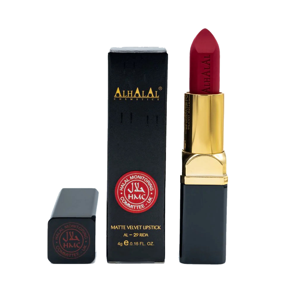 ALHALAL COSMETICS RIDA MATTE VELVET LIPSTICK 4G AL-29