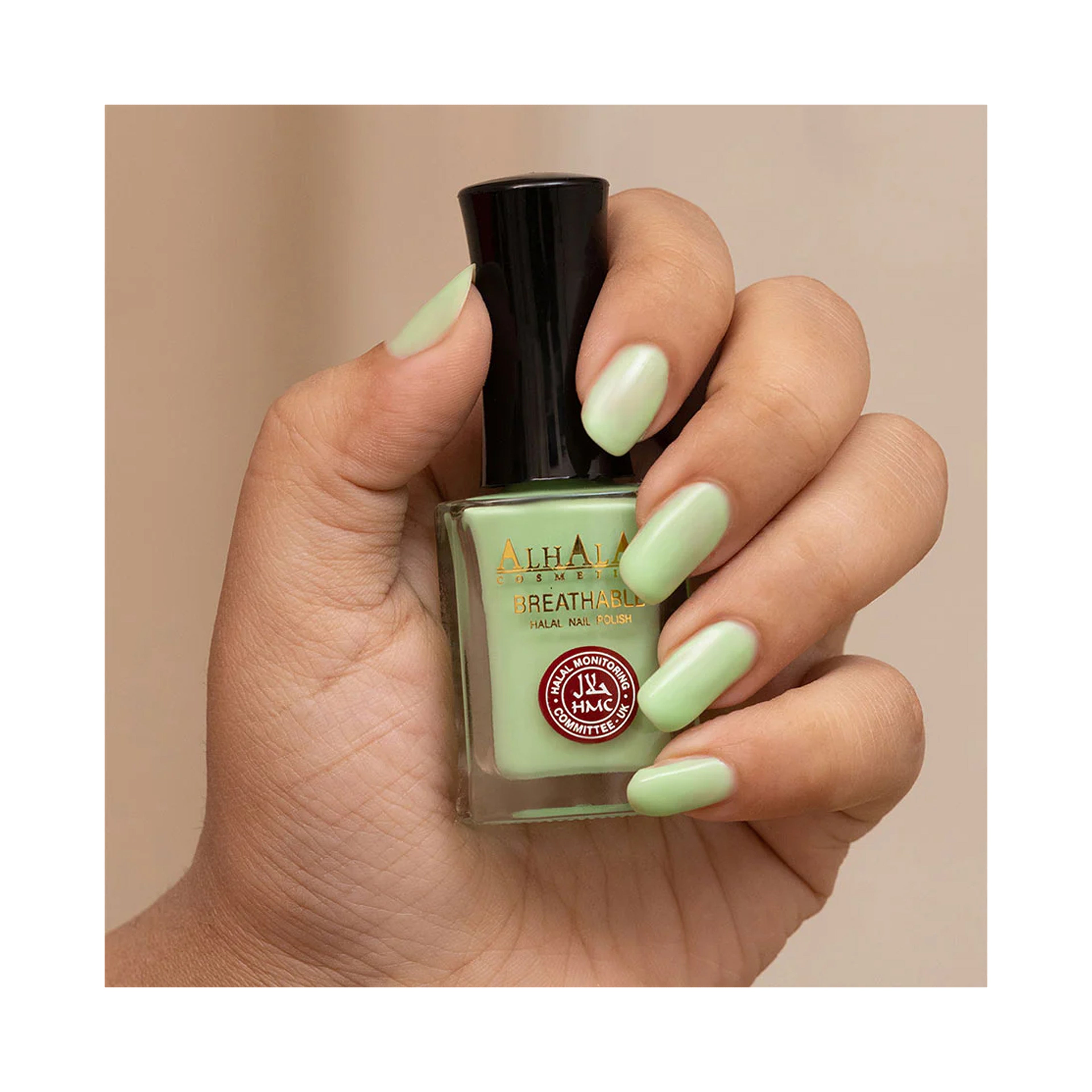 ALHALAL COSMETICS FAJAR WATER PERMEABLE NAIL POLISH 18ML AL-166