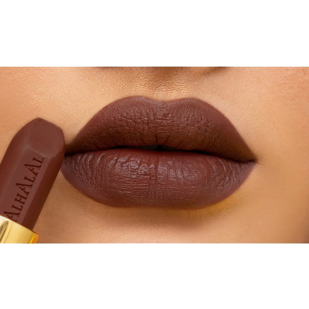 ALHALAL COSMETICS MEHWISH MATTE VELVET LIPSTICK 4G AL-01